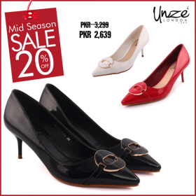 unze london flat 50 off